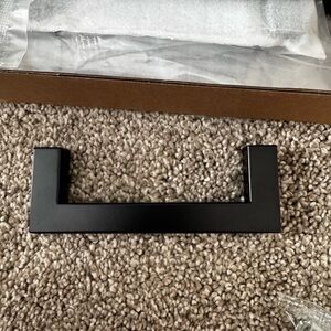 Black Drawer Handles